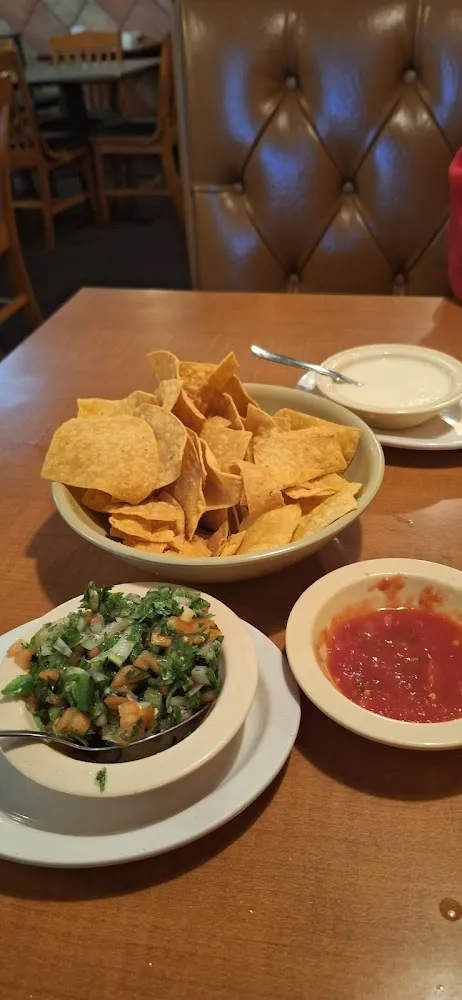 Chips and Salsa with a Side of Pico De Gallo