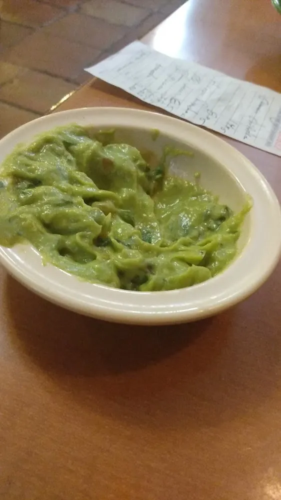 Half Guacamole Dip
