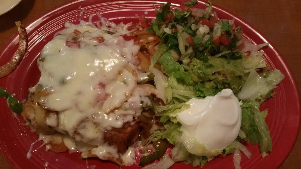 Low Carb Chicken Chimichanga