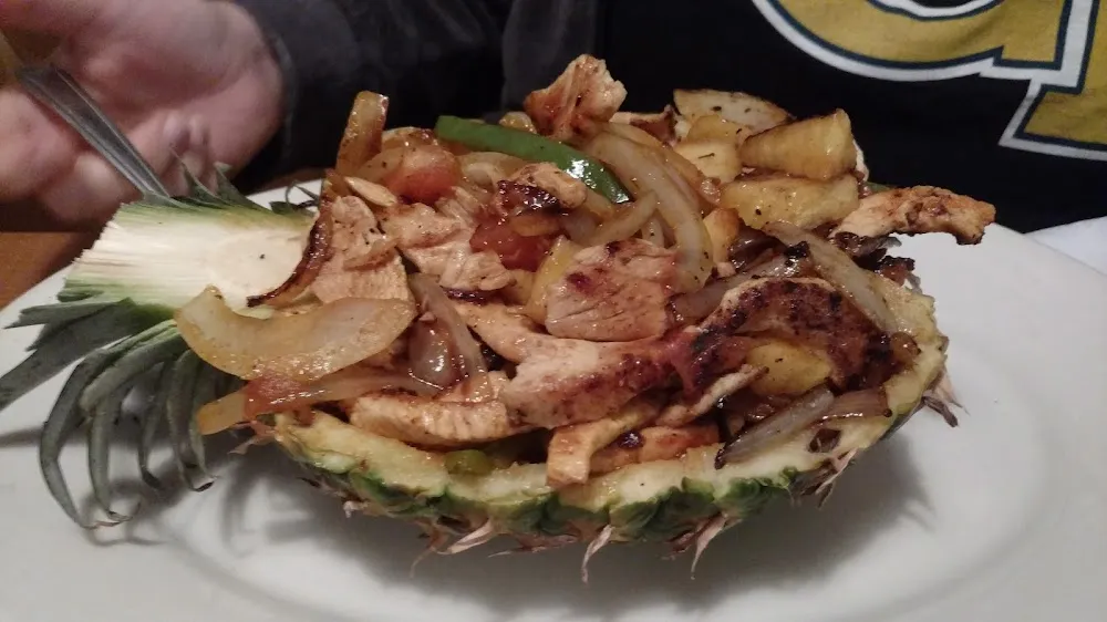 Single Order of Hawaiian Fajitas