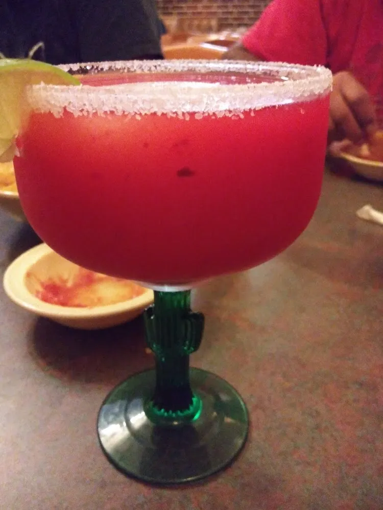 Strawberry Margherita