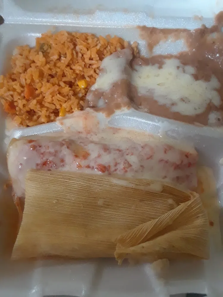 Tamales Enchiladas